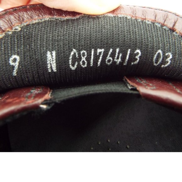 SAS Easier Antique Wine Tripad Comfort Leather Loafers Size 9N Narrow Width - Picture 11 of 15